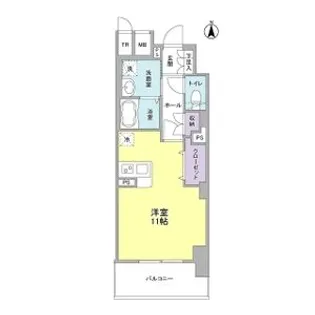 LIBRA TAKATSUKI【4階】の間取り