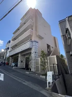 東京都品川区西五反田6【マンション】の外観