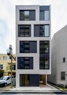 門仲レーベル【1階】の外観