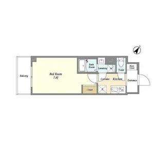 KDXレジデンス町田North【3階】の間取り