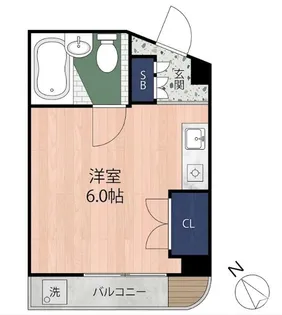 アメニティヒルズ【2階】の間取り