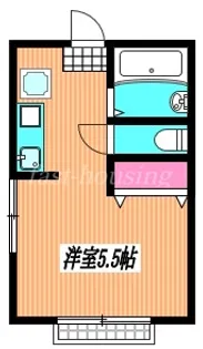 パークサイド武蔵野【1階】の間取り