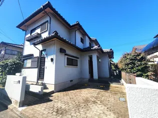 千葉県東金市日吉台7【一戸建】の外観