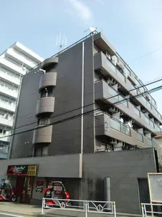 東京都渋谷区恵比寿3【マンション】の外観