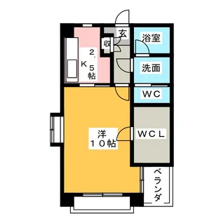 茜乃郷【2階】の間取り