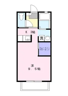 グランドアベニュー【2階】の間取り