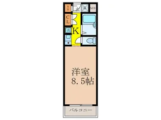 アビタシオン相川【2階】の間取り