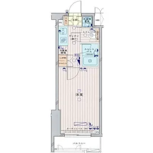 ルーブル江古田参番館【4階】の間取り