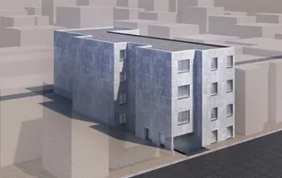 東京都品川区小山5【マンション】の外観