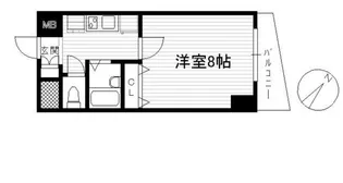 ブロッサムコート文京【4階】の間取り