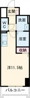 IRIC【2階】の間取り