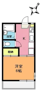 ライブコア上尾A棟【2階】の間取り