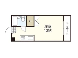 LOFT24【2階】の間取り