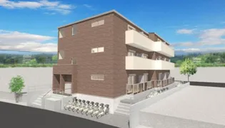 千葉県松戸市新松戸北2【アパート】の外観