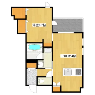 Prendre~プランドール~【2階】の間取り