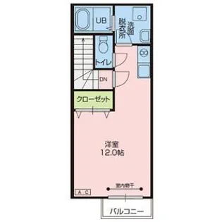 TRY(トライ)【1階】の間取り
