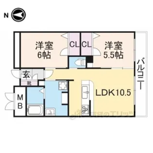 ジョナサン【4階】の間取り