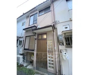 京都府京都市左京区一乗寺南大丸町【一戸建】の外観