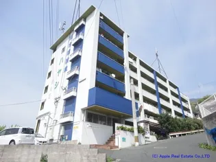 上馬寄スカイハイツの画像