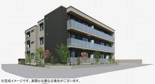 アルフラット天樂【1階】の外観