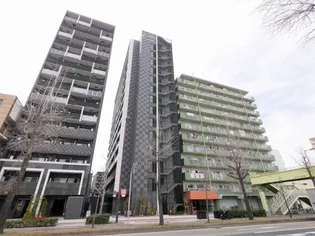 大阪府大阪市浪速区塩草3【マンション】の外観