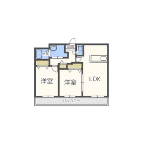 FAVORI【5階】の間取り