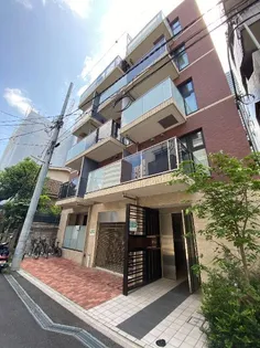 東京都新宿区新宿5【マンション】の外観