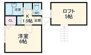 メゾン18【2階】の間取り