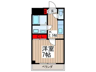 アーバンパレス宮田2【6階】の間取り