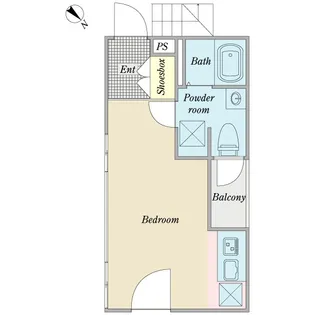 ティアラグレイス門前仲町【3階】の間取り