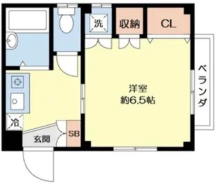 グレイスコート【1階】の間取り