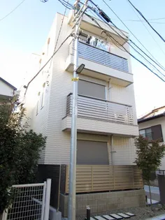 シャルマンメゾン千石【1階】の外観