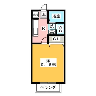 doux’un白山【2階】の間取り