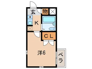 アルカディア本山【2階】の間取り