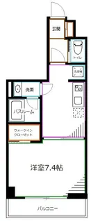 大裕ビル【2階】の間取り