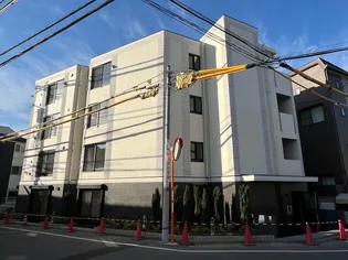 東京都世田谷区上馬4【マンション】の外観