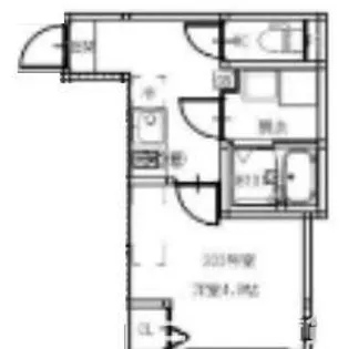 LOFT AOI【2階】の間取り