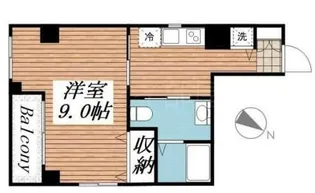 カーサフェリーチェ【7階】の間取り