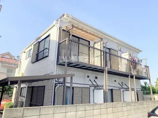 河合ハイム【2階】の外観