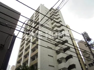 東京都新宿区西新宿7【マンション】の外観