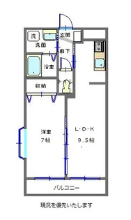 メゾン・ジュネス5【3階】の間取り