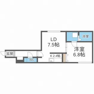 アクシズ171【3階】の間取り