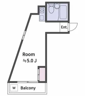 ダイヤマンション【4階】の間取り