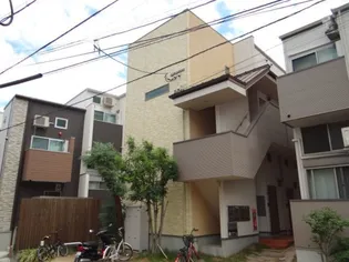 キャトルセゾン【1階】の外観