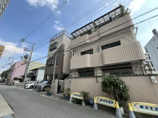 兵庫県神戸市東灘区深江本町3【マンション】の外観