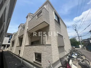千葉県千葉市中央区旭町【アパート】の外観