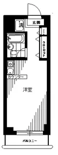 寿ビレッジ【3階】の間取り