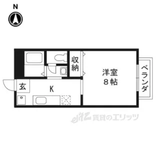 フォーブルTANAKA3【1階】の間取り
