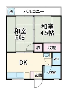東豊マンション【3階】の間取り