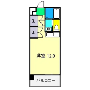 Ros e2【11階】の間取り